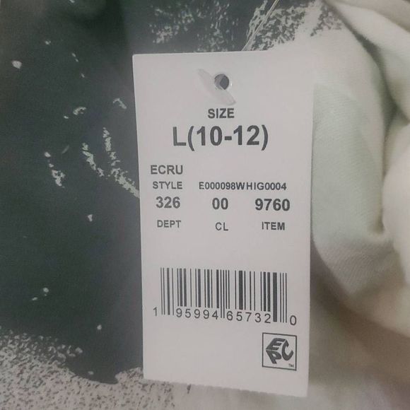 NWT WHITNEY HOUSTON CROP TOP - Picture 2 of 2